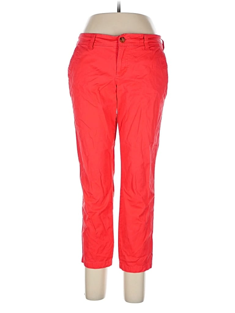 Pre-owned Old Navy Casual Pants In Red