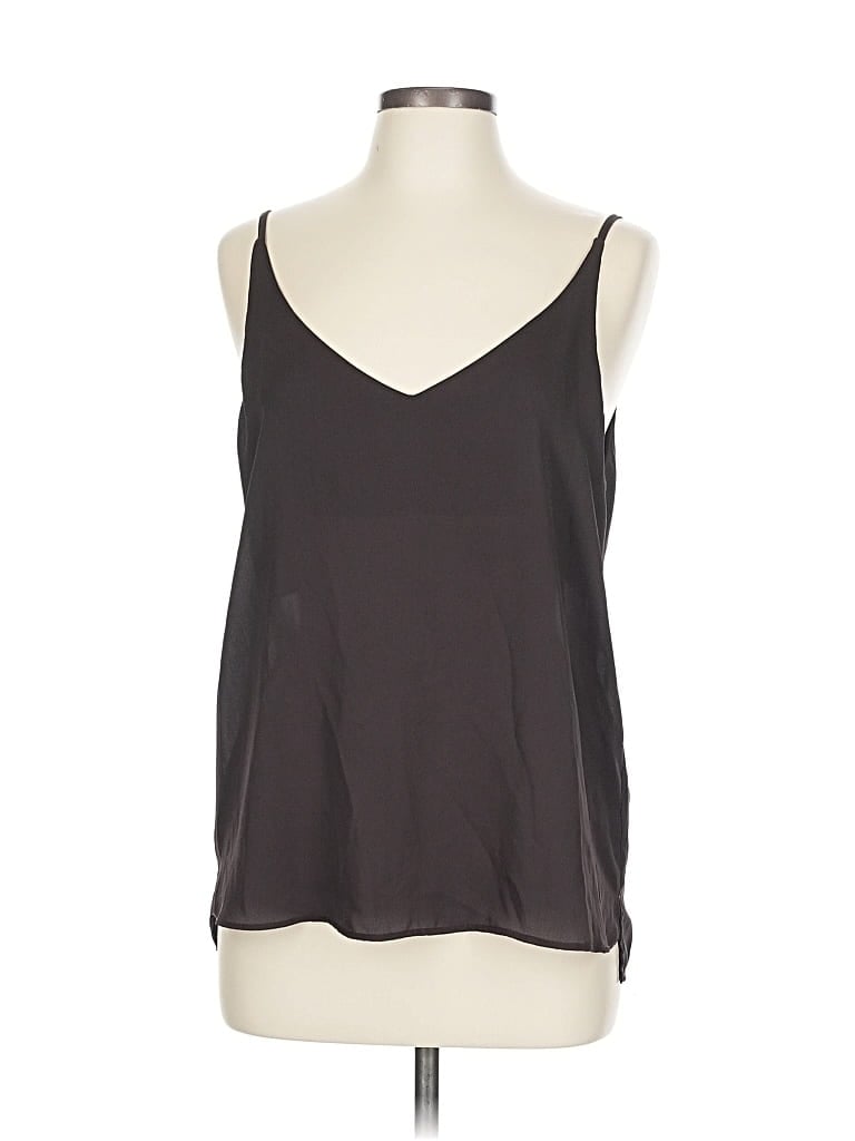 Click to view more detailed imagery on our partner's website Pre-owned Shinestar Sleeveless Blouse In Black