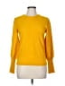 Magaschoni Yellow Pullover Sweater Size M - photo 1