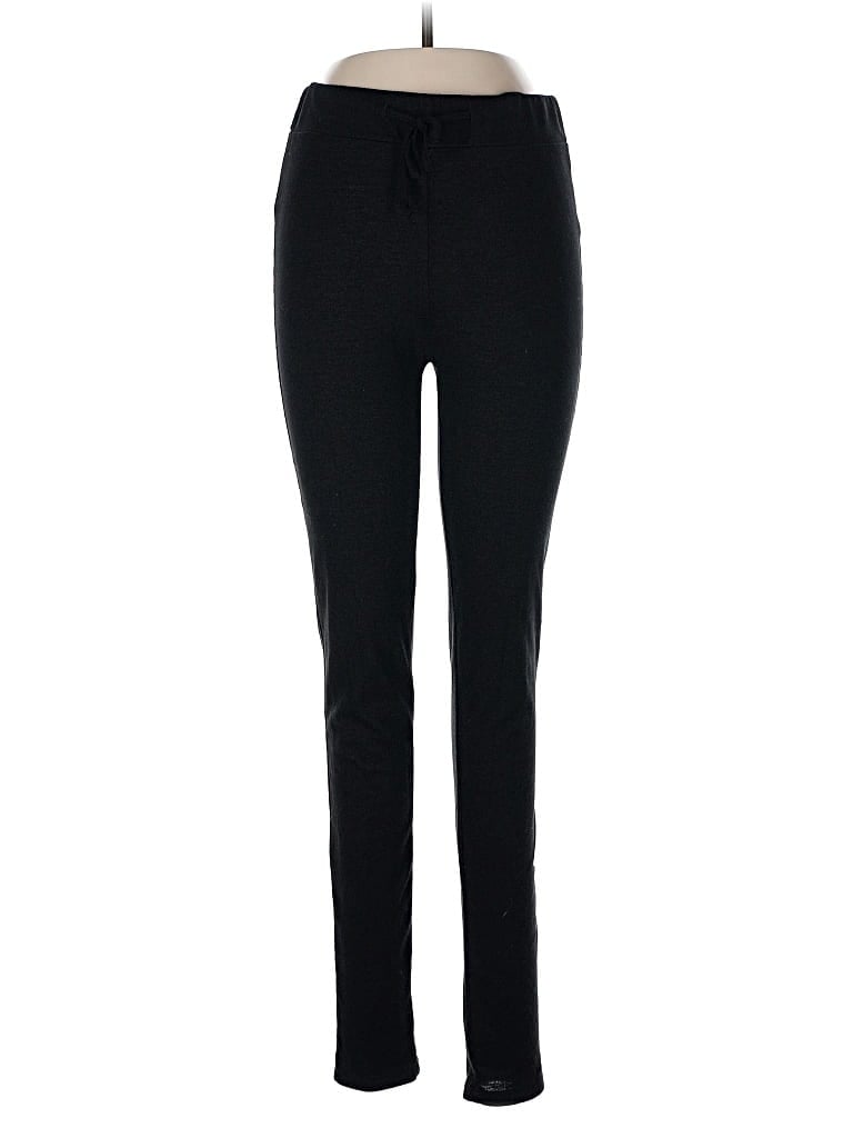 Pre-owned Loungeable Active Pants In Black