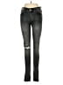 Express Gray Jeans Size 2 - photo 1