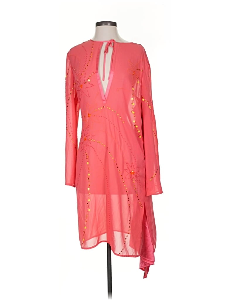 Pre-owned Moda International Cocktail Dress In Pink