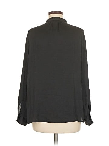 Joe Fresh Long Sleeve Blouse (view 2)