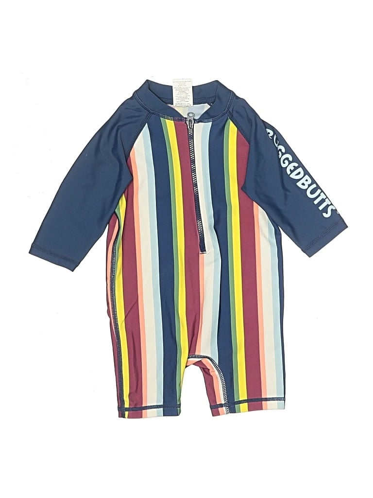 Pre-owned Rugged Butts Babies' Wetsuit In Blue