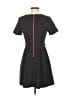 Forever 21 Solid Gray Casual Dress Size S - photo 2