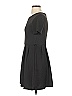 Forever 21 Solid Gray Casual Dress Size S - photo 5
