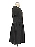 Forever 21 Solid Gray Casual Dress Size S - photo 4