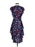 BCBG Print Blue Cocktail Dress Size 2 - photo 2