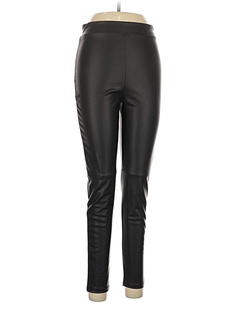 Pre-owned Asos Design Leggings In Black
