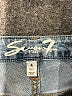 Seven7 Blue Denim Shorts Size 4 - photo 3