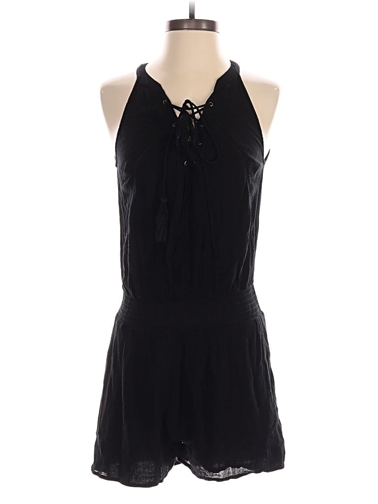Pre-owned Chloe Oliver Romper In Black