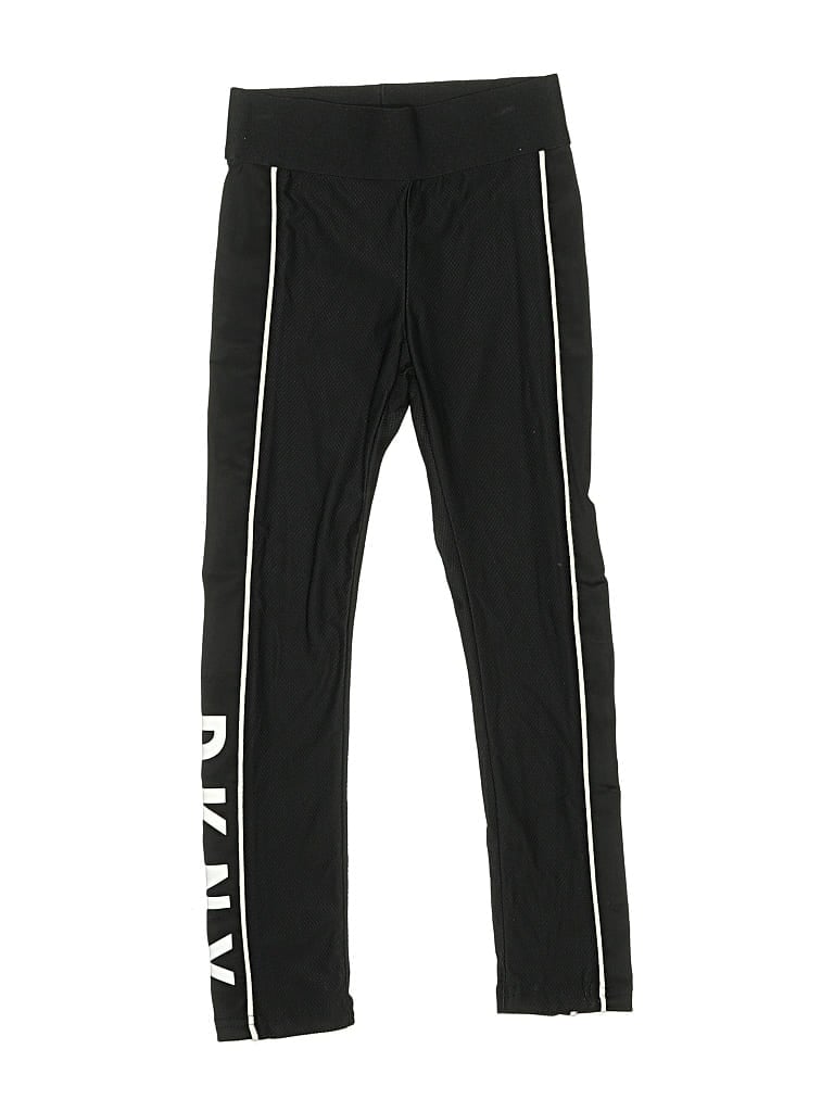 Click to view more detailed imagery on our partner's website Pre-owned Dkny Kids' Track Pants In Black