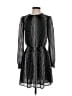 MICHAEL Michael Kors 100% Polyester Polka Dots Black Cocktail Dress Size XS - photo 1