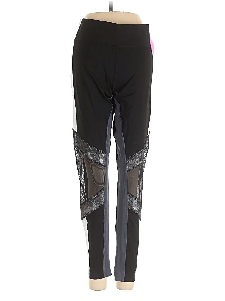 Pre-owned Victoria's Secret Pink Active Pants In Black