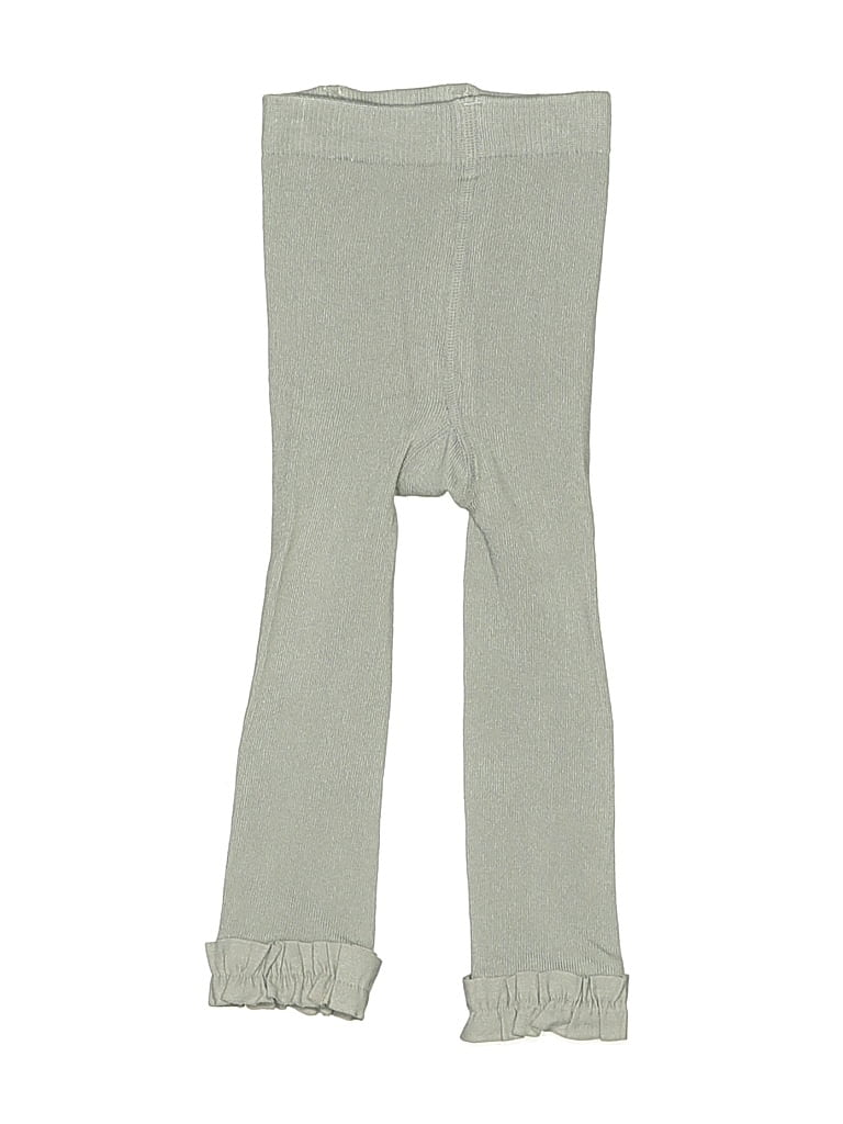 Pre-owned Ruffle Butts Babies' Dress Pants In Green