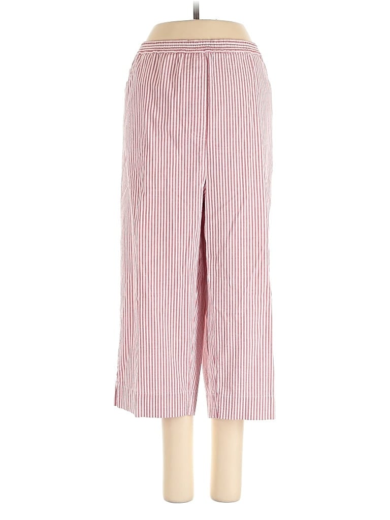 Pre-owned Quacker Factory Casual Pants In Red