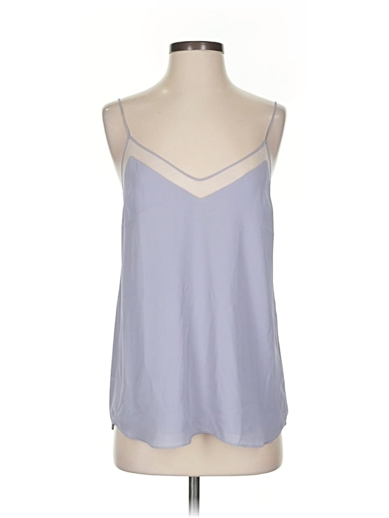 Pre-owned Babaton Sleeveless Blouse In Purple