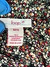 Loop 18 100% Polyester Black 3/4 Sleeve Blouse Size 9 - 11 - photo 7