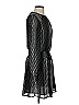 MICHAEL Michael Kors 100% Polyester Polka Dots Black Cocktail Dress Size XS - photo 4