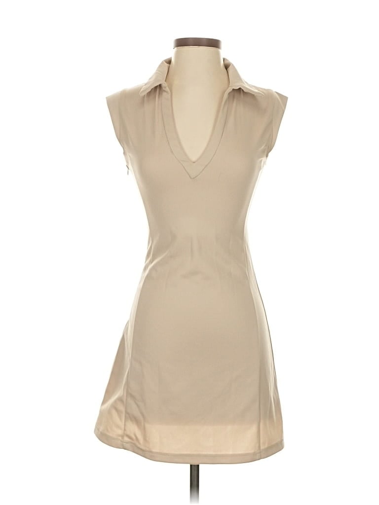 Pre-owned Cider Cocktail Dress In Brown