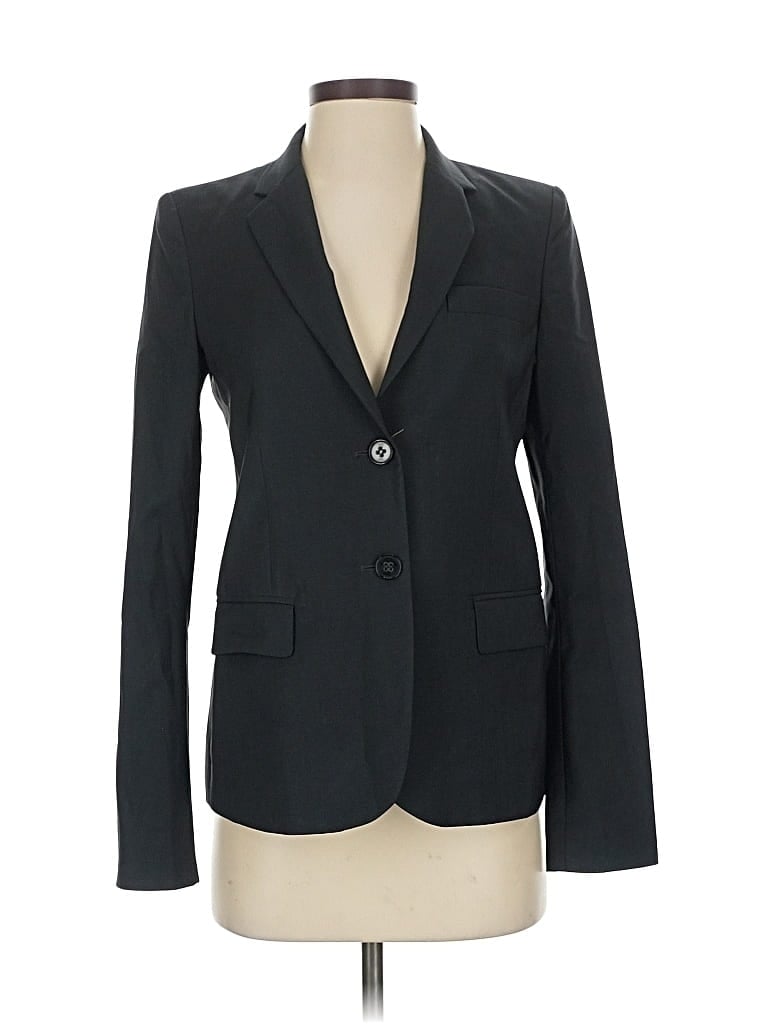 Pre-owned Theory Blazer Jacket In Black