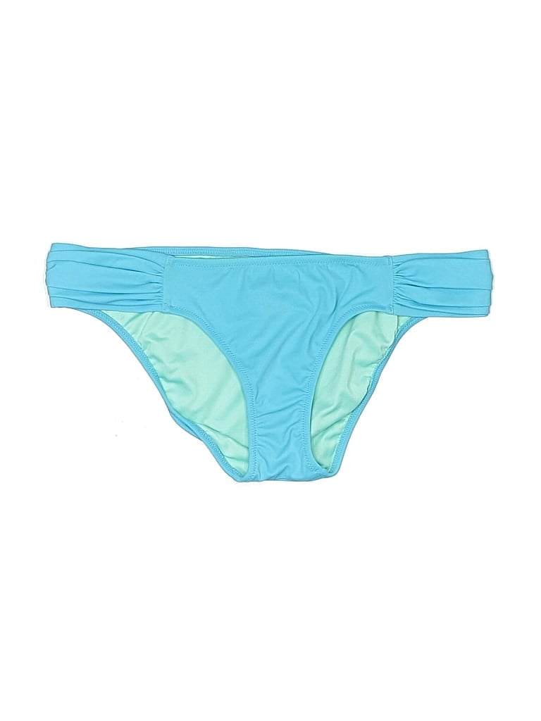 Click to view more detailed imagery on our partner's website Pre-owned Victoria's Secret Swimsuit Bottoms In Blue