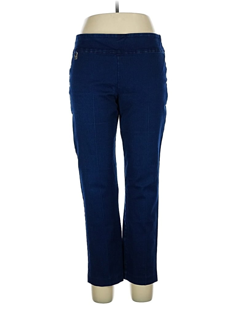 LISETTE Pre-owned Casual Pants In Blue