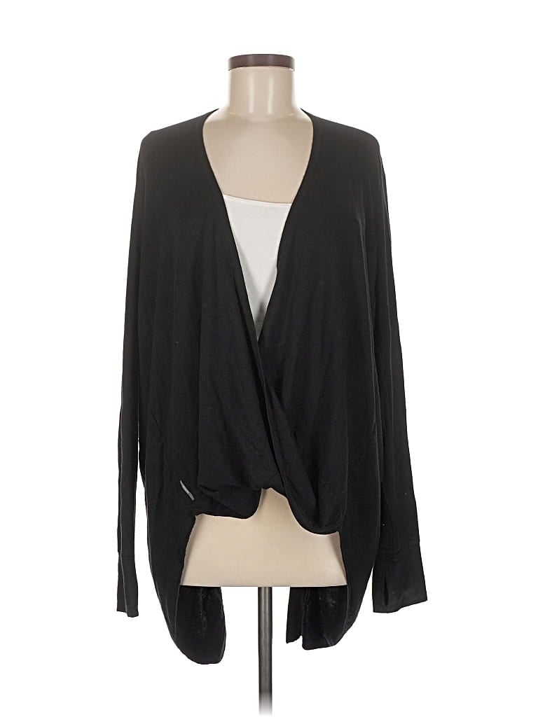 Pre-owned Mondetta Long Sleeve T-shirt In Black