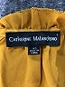 Catherine Malandrino Yellow Sleeveless Blouse Size XS - photo 6