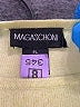 Magaschoni 100% Cashmere Yellow Green Sweatshirt Size 12 - 14 Petite - photo 6