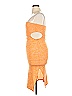 Le Lis Orange Cocktail Dress Size S - photo 5