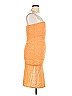 Le Lis Orange Cocktail Dress Size S - photo 4