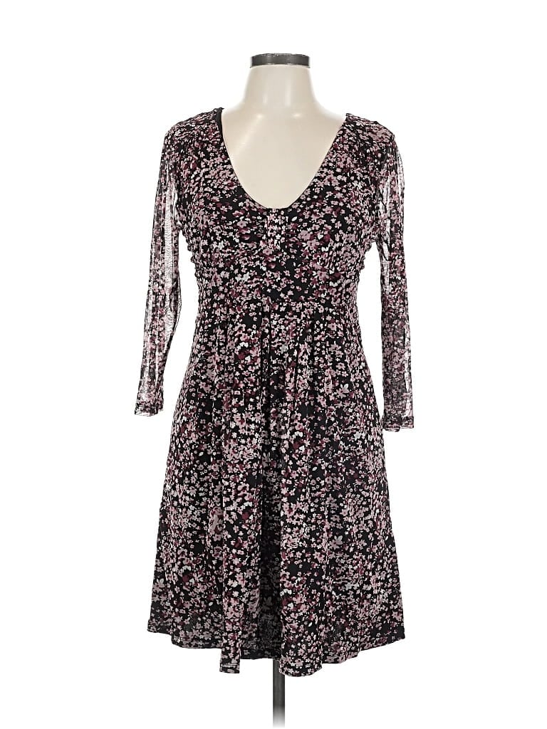 Click to view more detailed imagery on our partner's website Pre-owned Inc International Concepts Casual Dress In Black