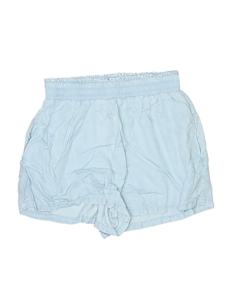 Pre-owned Miou Muse Shorts In Blue