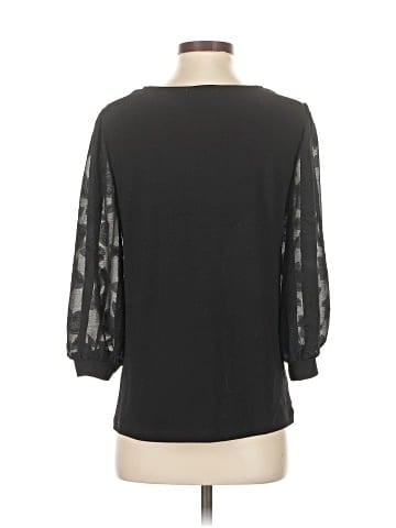 CeCe 3/4 Sleeve Top (view 2)
