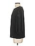 CeCe Black 3/4 Sleeve Top Size S - photo 5