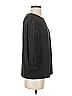 CeCe Black 3/4 Sleeve Top Size S - photo 4