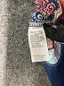 Claudia Richard 100% Polyester Blue Short Sleeve Blouse Size XL - photo 8