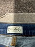 wonderly Solid Blue Jeans Size 10 - photo 7