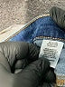 wonderly Solid Blue Jeans Size 10 - photo 9