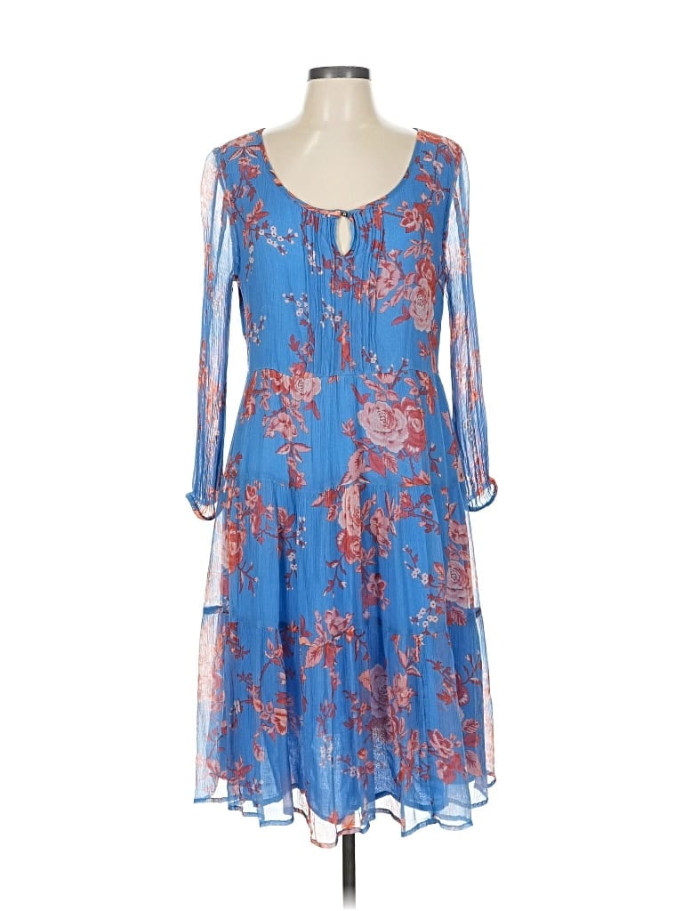 Pre-owned Sundance Cocktail Dress In Blue