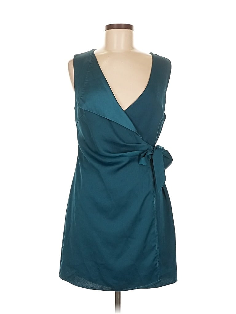 Pre-owned Greylin Cocktail Dress In Blue