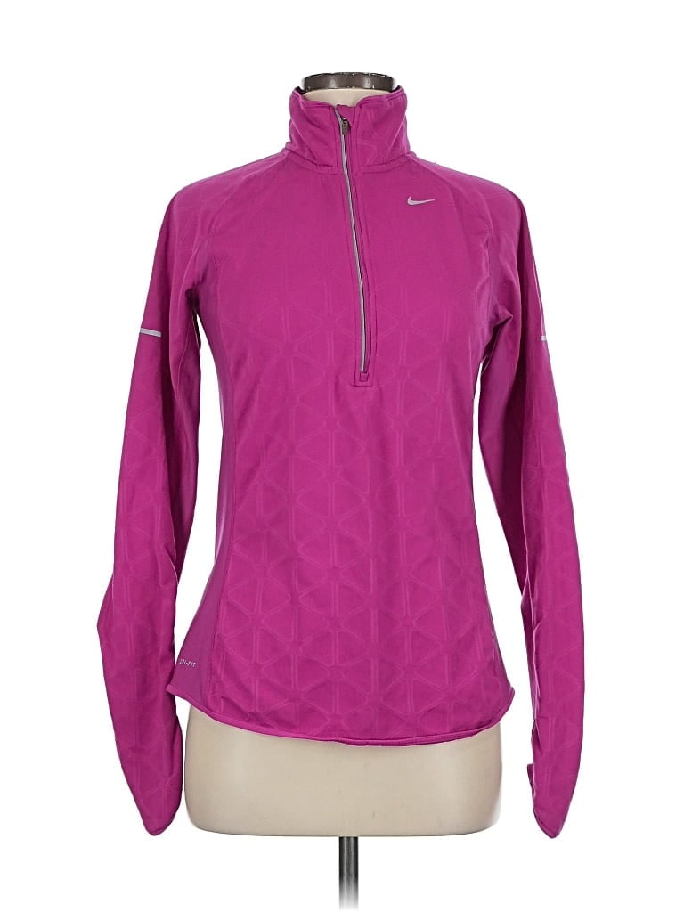 Pre-owned Nike Sweatshirt In Pink