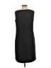 Mary McFadden 100% Polyester Solid Black Casual Dress Size 12 - photo 2