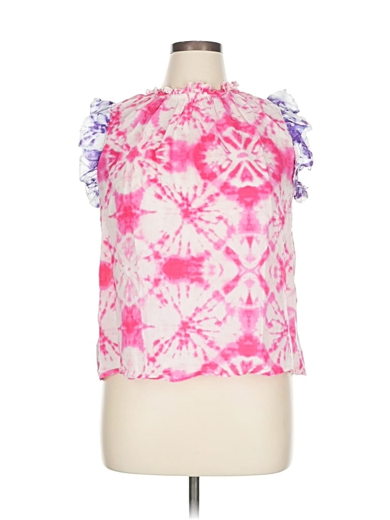 THML Pre-owned Sleeveless Blouse In Pink