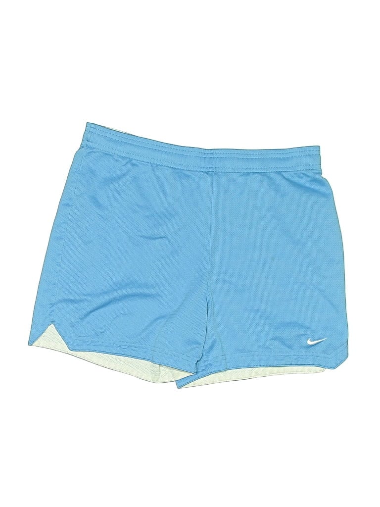 Pre-owned Nike Athletic Shorts In Blue