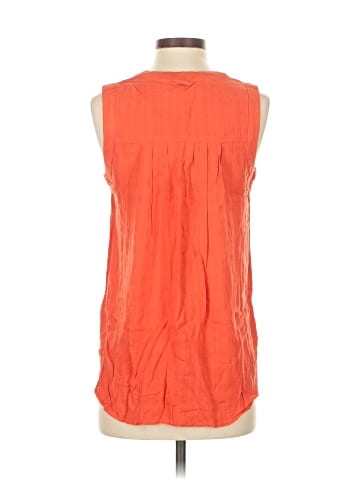 Maeve Sleeveless Button-Down Shirt (view 2)