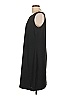 Mary McFadden 100% Polyester Solid Black Casual Dress Size 12 - photo 5