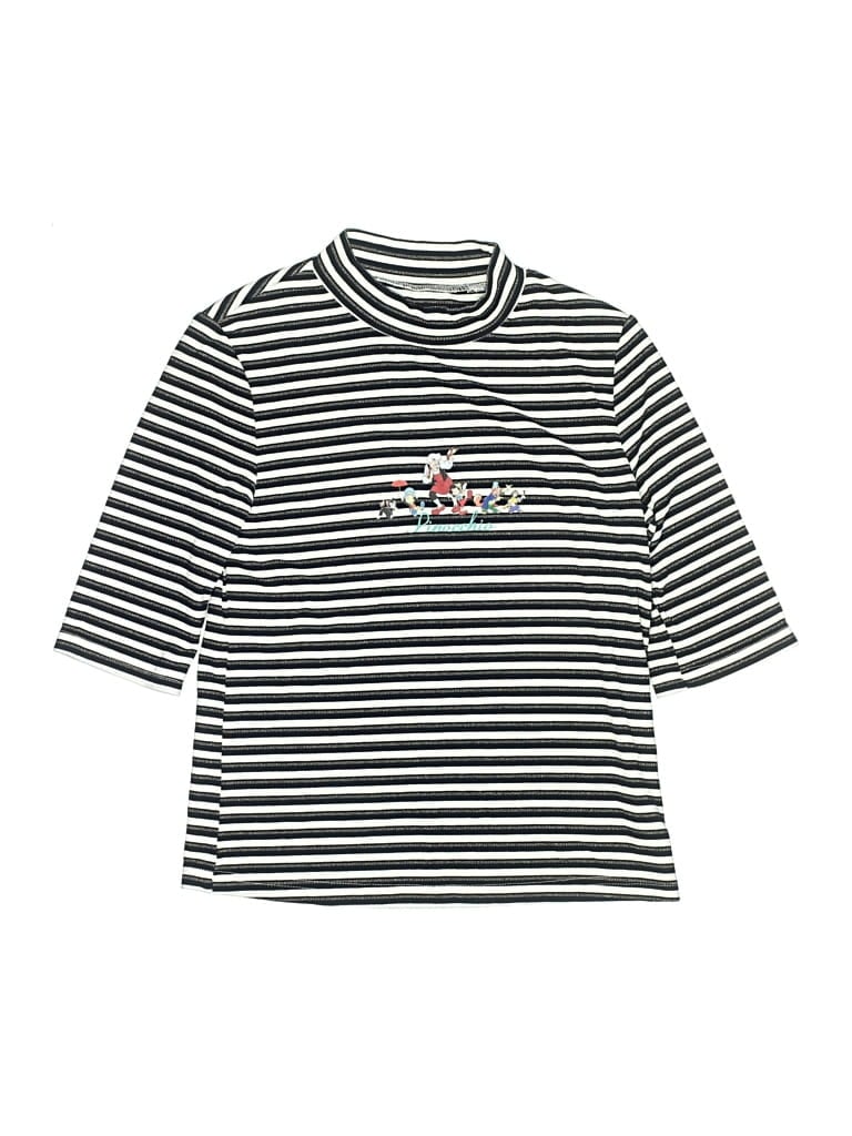 Click to view more detailed imagery on our partner's website Pre-owned Disney Kids' 3/4 Sleeve T-shirt In Blue