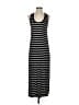 J.Crew Stripes Black Casual Dress Size XXS - photo 1